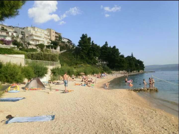 Villa Dvor Apartments Omiš Esterno foto